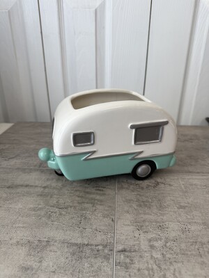 Vintage Camper from Aladdin's Floral in Idaho Falls